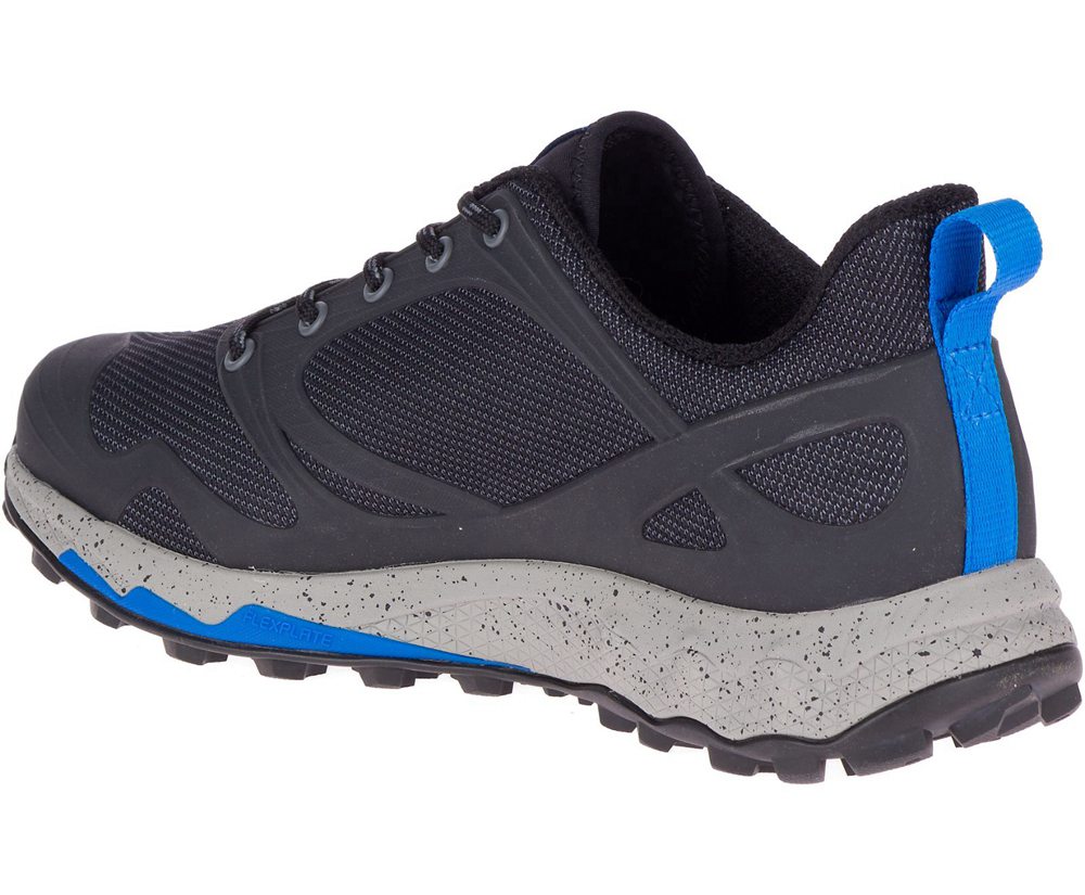 Merrell Hiking Shoes Black - Altalight Knit - Mens 95DOFRPKV